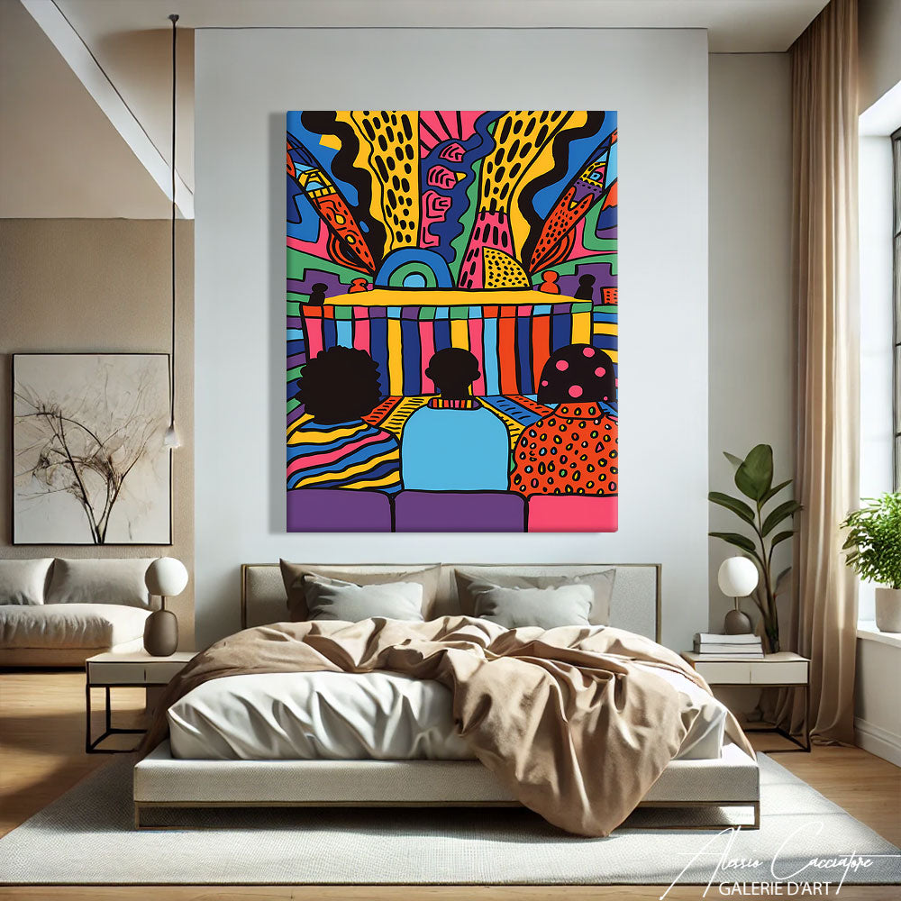 Tableau Moderne Chambre