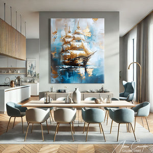 Tableau Bateau à Voile