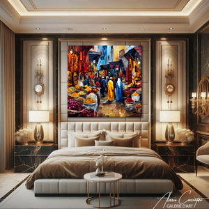 Tableau Carre Moderne