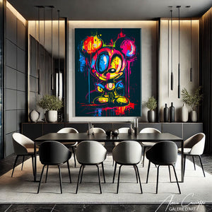 cadre tableau street art