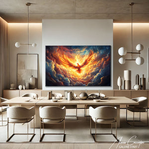 Tableau Romantique Oiseau