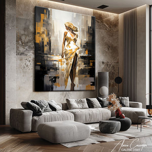 tableau femme sensuelle