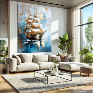 Tableau Bateau Voile