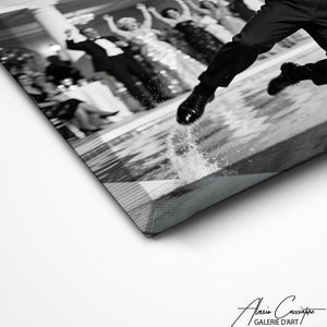TABLEAU PHOTOGRAPHIE NOIR ET BLANC Alessio Cacciatore