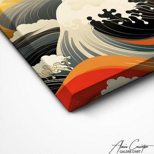 TABLEAU VAGUE JAPONAIS Alessio Cacciatore