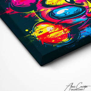 TABLEAU MICKEY POP ART Alessio Cacciatore