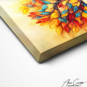 TABLEAU ARBRE MODERNE Alessio Cacciatore