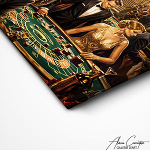 Art Mural Casino Art Deco