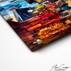 TABLEAU CARRE RESTAURANT Alessio Cacciatore