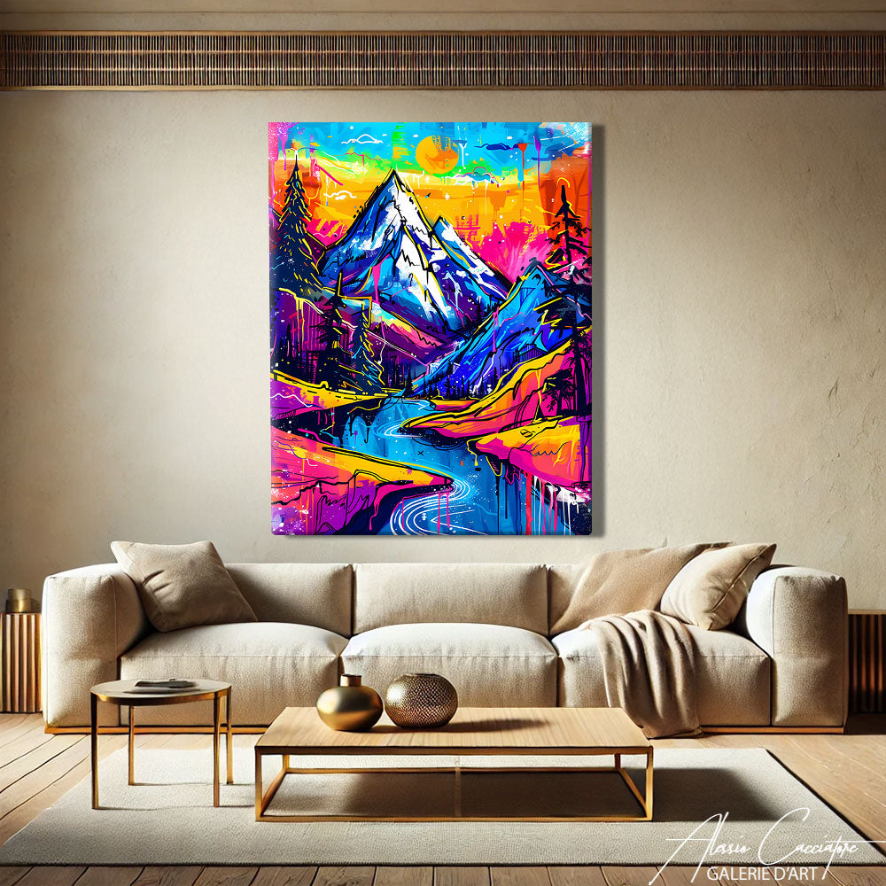 Tableau Thème Montagne