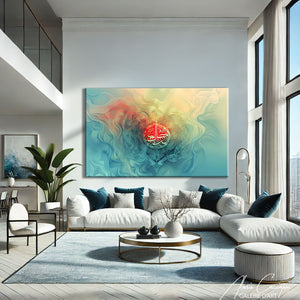 Tableau Islam avec Cadre