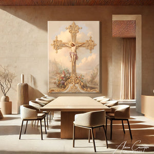 Tableau Ancien Abstrait