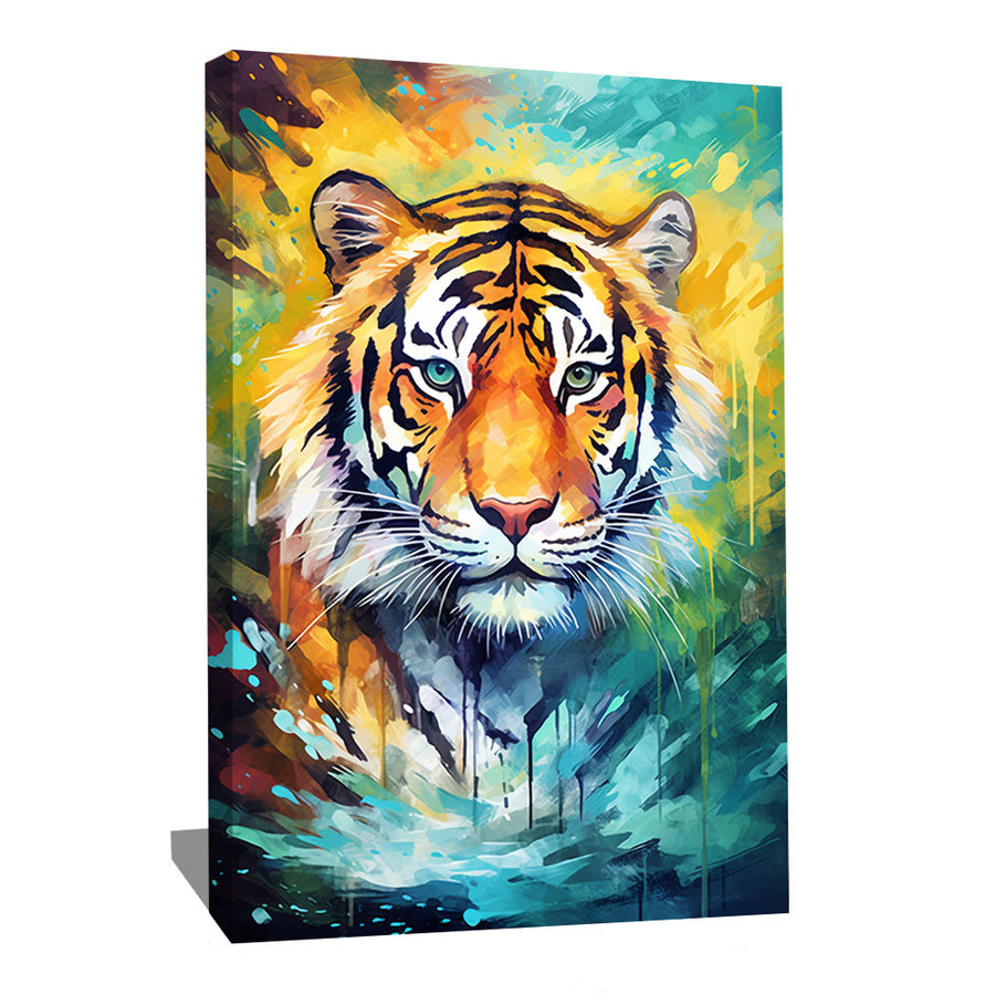 tableau tigre