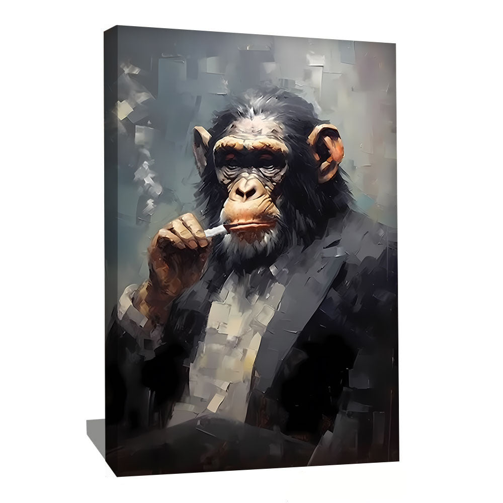 tableau singe