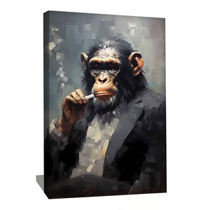 tableau singe