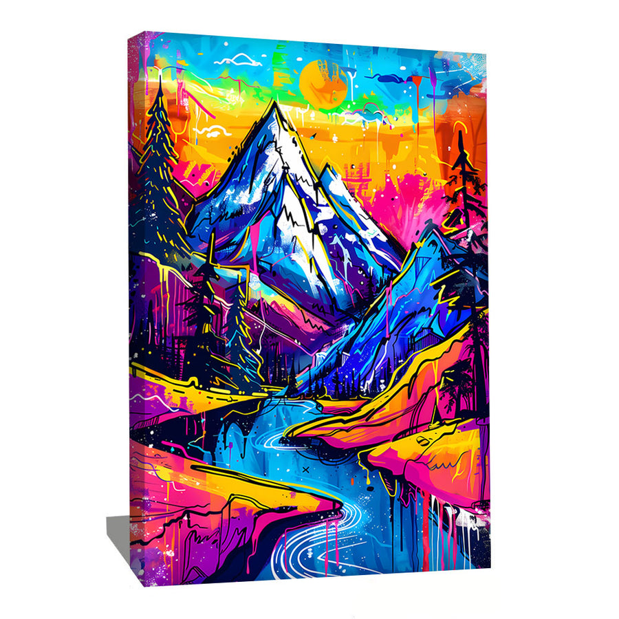 Tableau Montagne