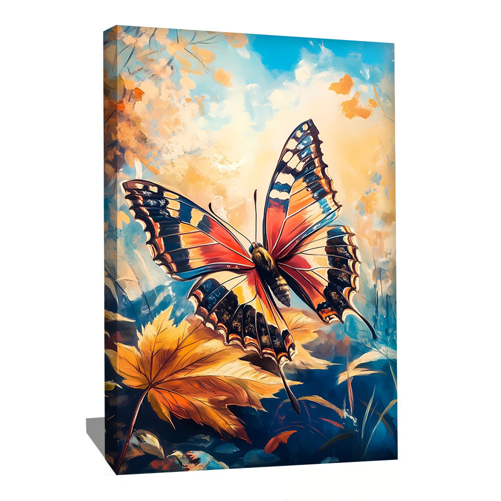 tableau décoratif papillon