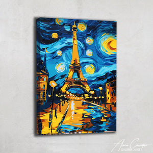 Tableau Paris Nuit