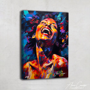 tableau africaine peinture