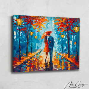 Tableau pour Chambre Adulte Romantique