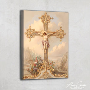 TABLEAU ANCIEN JESUS