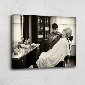 TABLEAU NOIR ET BLANC VINTAGE