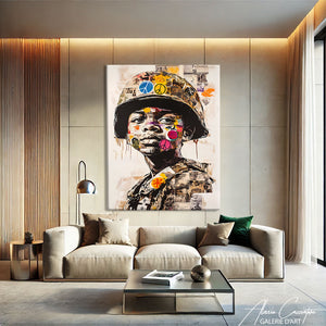 Cadre Tableau Street Art
