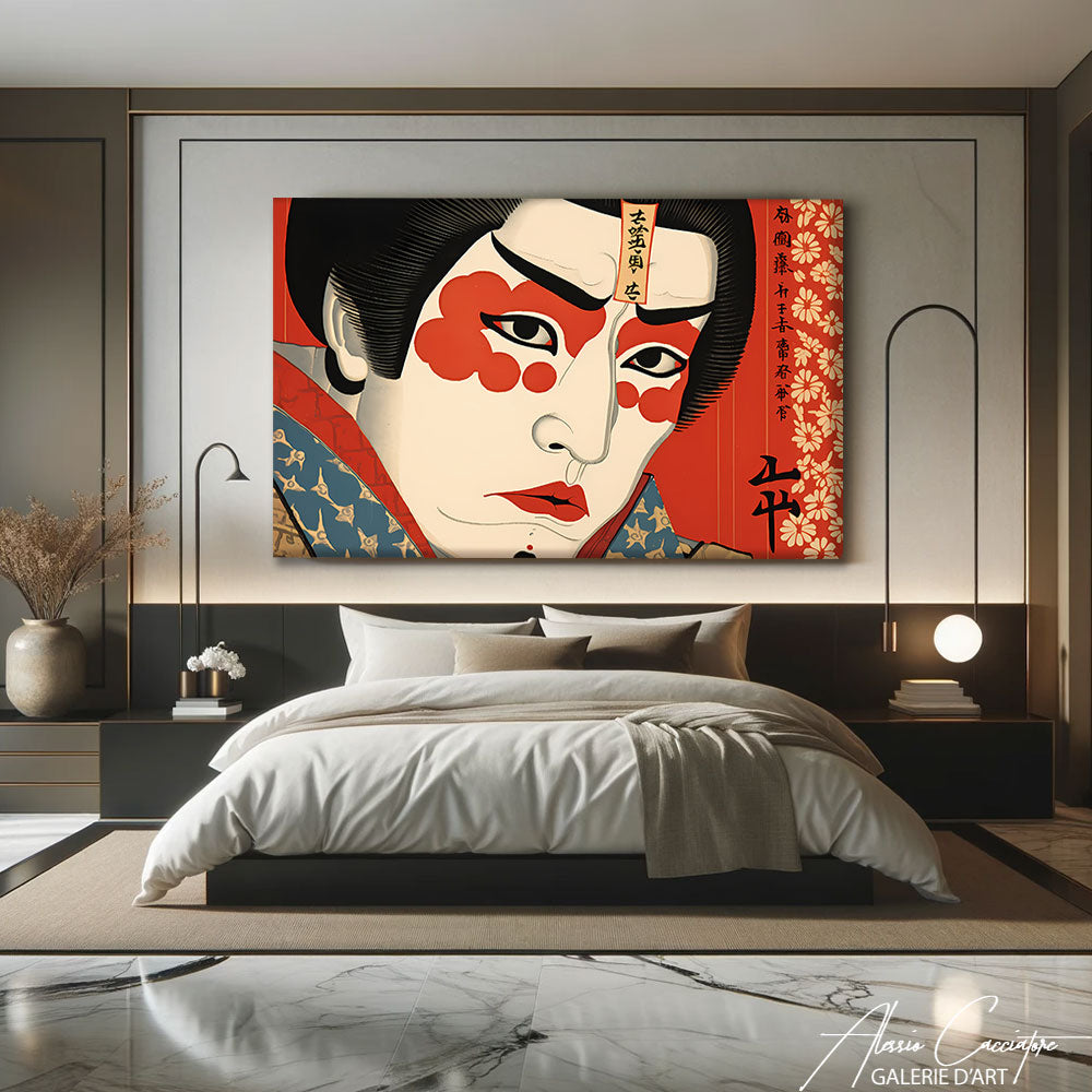 tableau japonais traditionnel