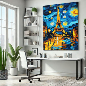 Décoration Tableau Tour Eiffel