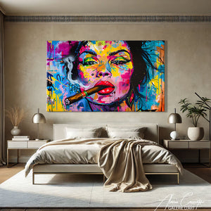 Peinture de Femme Moderne