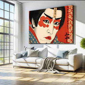 tableau japonais art