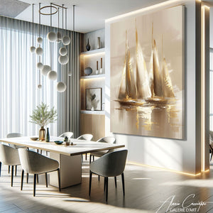 Tableau Bateau à Voile