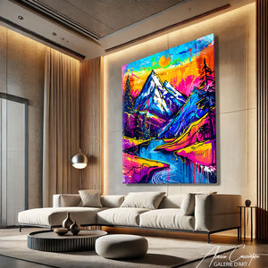 Tableau Mer et Montagne