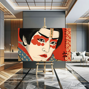 peinture tableau japonais