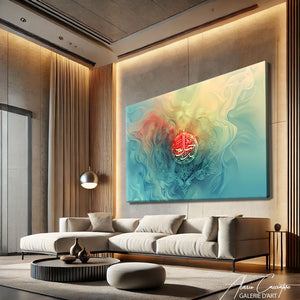 Tableau Calligraphie Moderne