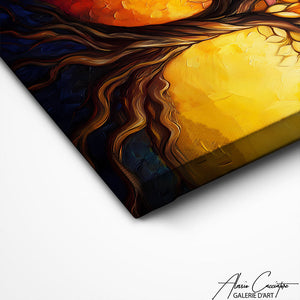 TABLEAU ARBRE DE VIE ART Alessio Cacciatore