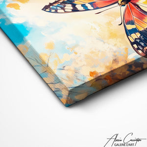 TABLEAU DÉCORATIF PAPILLON AlessioCacciatore