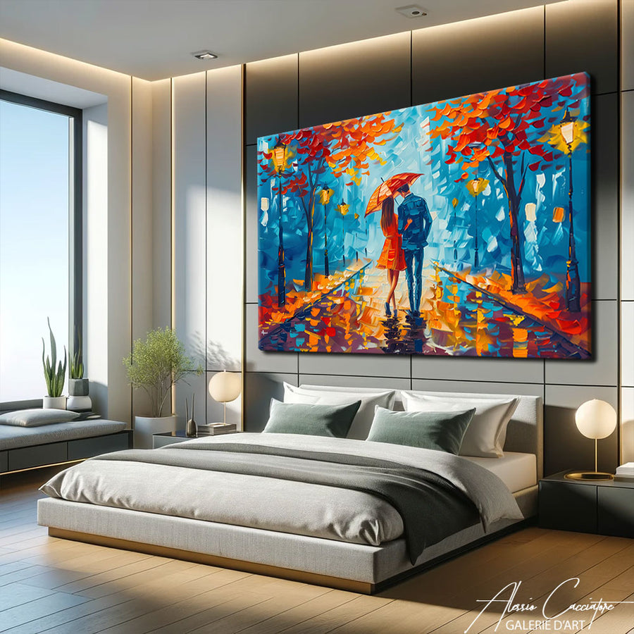 Tableau Chambre Romantique
– mise en situation