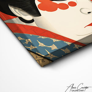 TABLEAU STYLE JAPONAIS Alessio Cacciatore