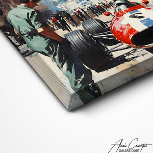 TABLEAU VOITURE VINTAGE AlessioCacciatore