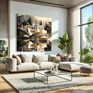 Tableau Carre Couleur