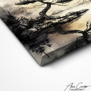 TABLEAU ARBRE ZEN Alessio Cacciatore