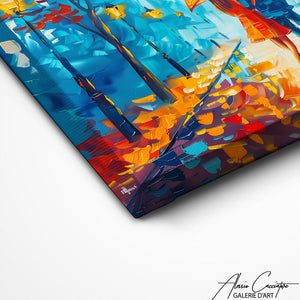 TABLEAU COUPLE ROMANTIQUE Alessio Cacciatore