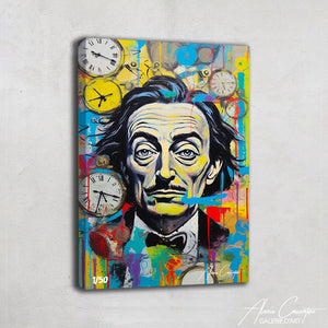 tableau street art peintre