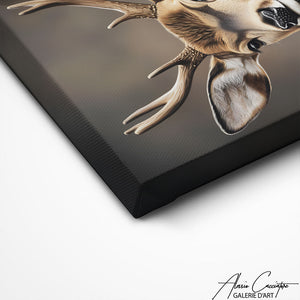 TABLEAU CERF MODERNE AlessioCacciatore