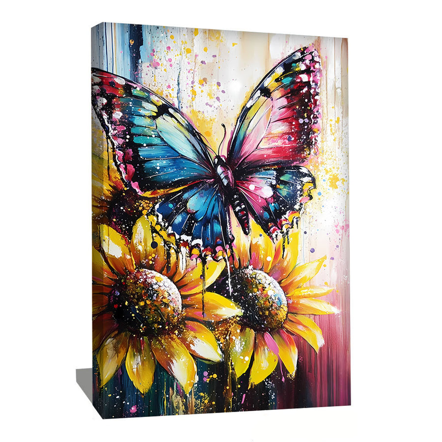Tableau Papillon