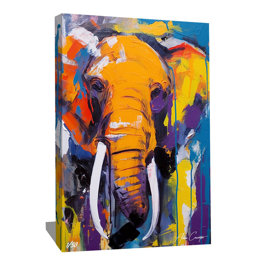 tableau éléphant