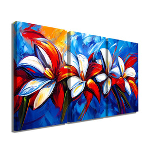 TABLEAU 3 PARTIES FLEURS Alessio Cacciatore