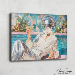 TABLEAU VINTAGE SALON