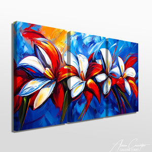 TABLEAU 3 PARTIES FLEURS Alessio Cacciatore